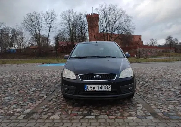 samochody osobowe Ford Focus C-Max cena 5535 przebieg: 217342, rok produkcji 2005 z Łowicz